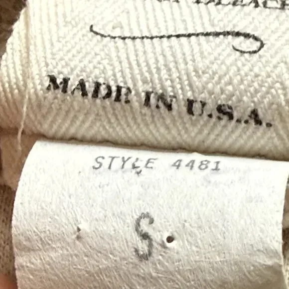 Fitigues Y2K Long Sleeve Cardigan Sweater Sz S Oversized 44" Bust Hook Closure - Picture 8 of 9